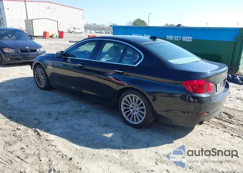 2012 BMW 535 I from USA, damaged, VIN WBAFR7C59CC814695